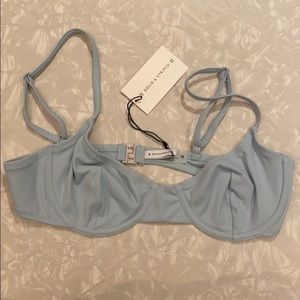 Solid &Striped Underwire Swim Top